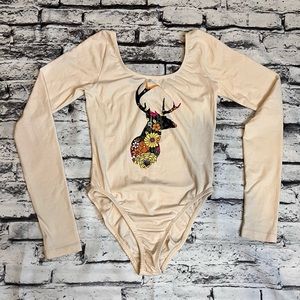 Wild fox body suit